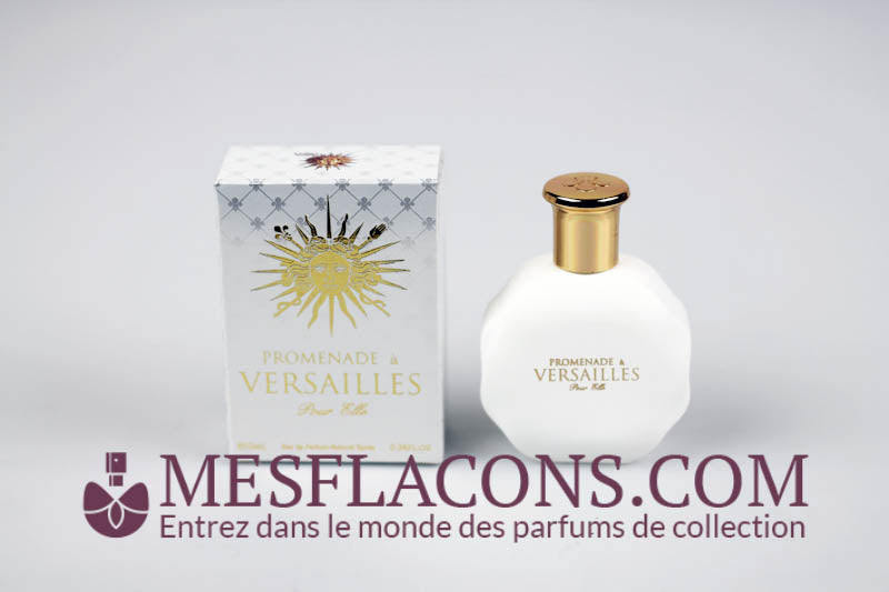 Promenade à Versailles pour elle
