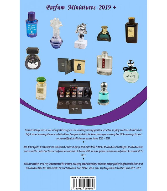Catalogue Parfum miniatures 2019 +