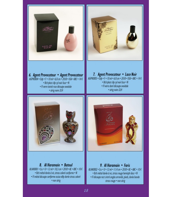 Catalogue Parfum miniatures 2019 +