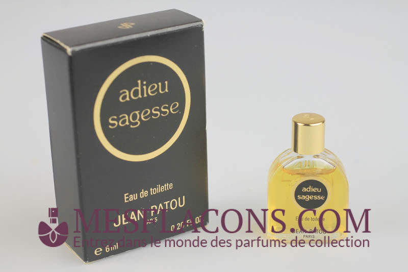 Adieu sagesse
