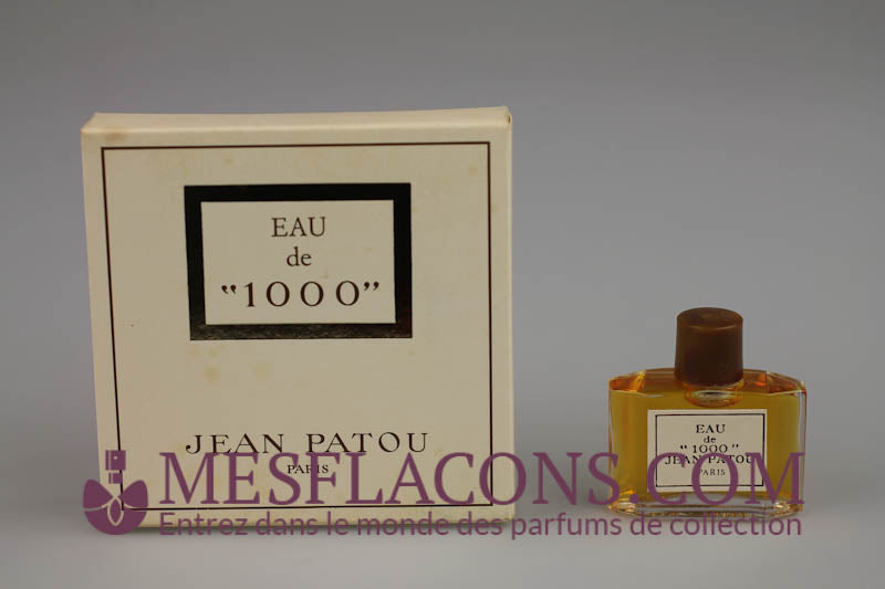 Eau de " 1000 "