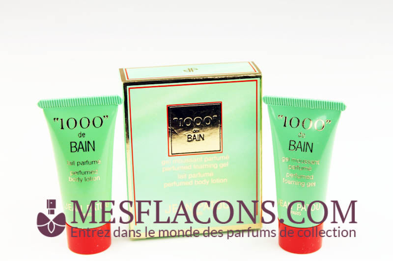 Coffret - " 1000 " de bain