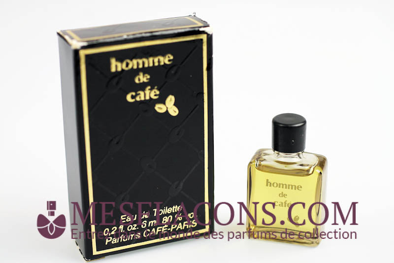 Homme de café