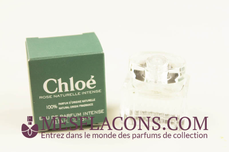 Chloé, rose naturelle intense 5ml - 100% bio