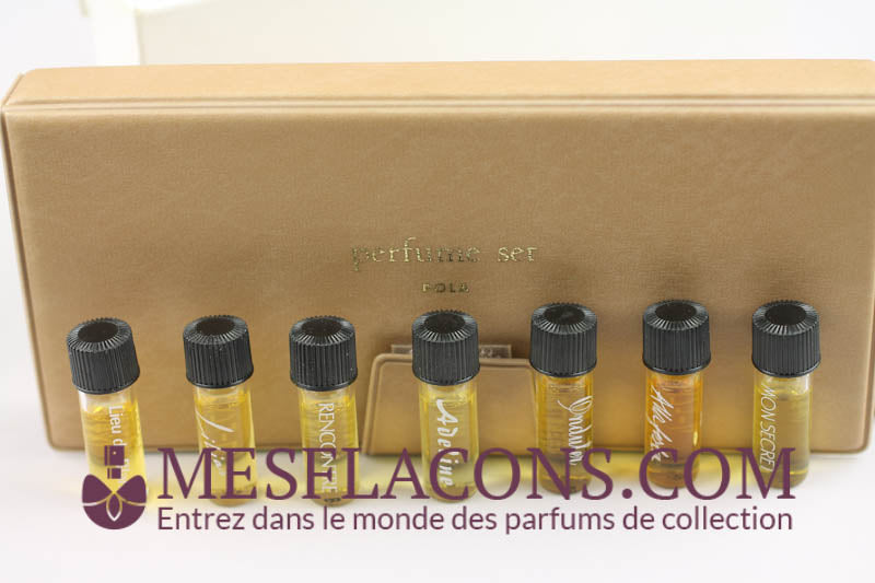 Coffret - Perfume set Pola