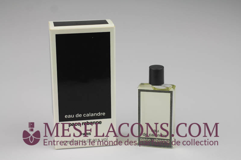 Eau de calandre