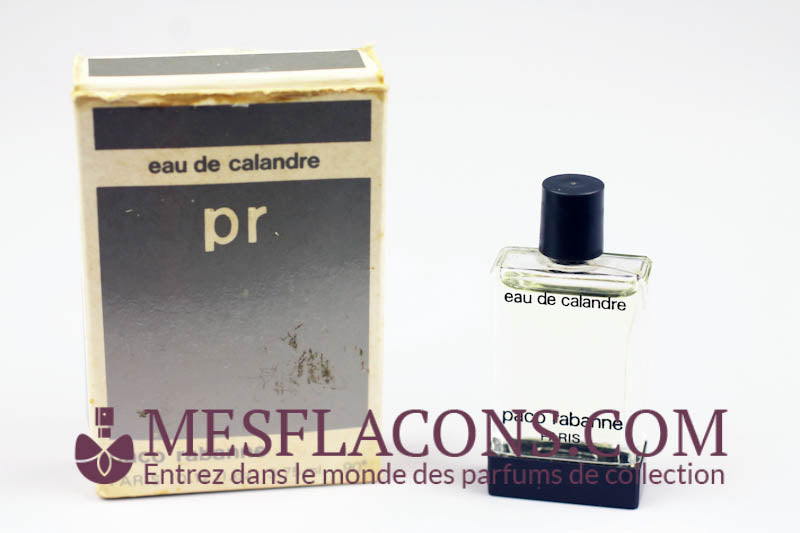 Eau de calandre - pr
