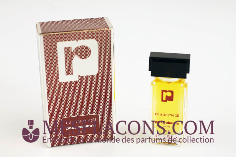 Eau de métal