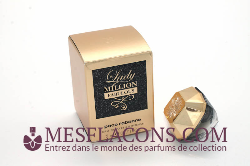 Lady million - Fabulous, Edp intense 5ml (new 2020)