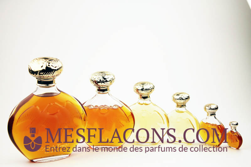 Ensemble décoratif de 6 flacons " L'air de temp "