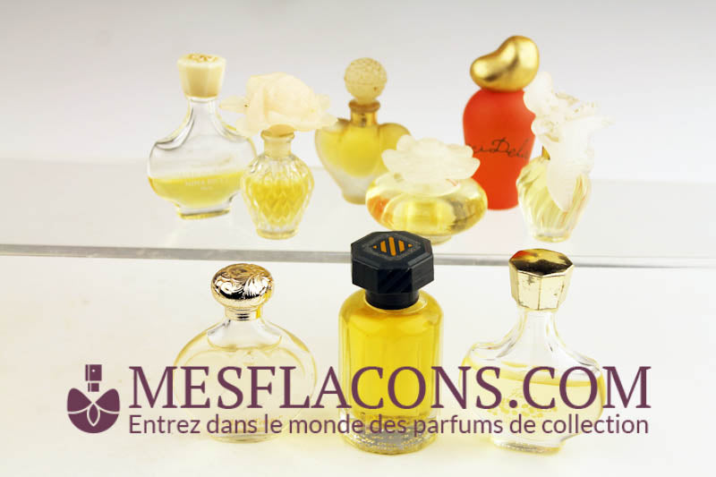 Lot de 9 miniatures mixtes, variantes différentes -L2