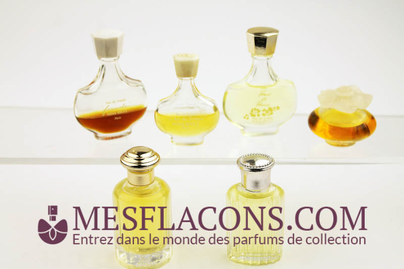 Lot de 6 minis féminines, variantes différentes