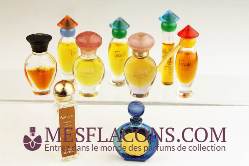 Lot de 9 miniatures différentes pour femme