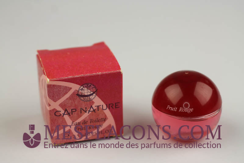 Cap nature - fruit rouge