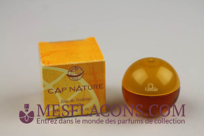 Cap nature - vanille