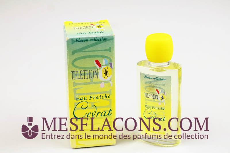 Cédrat - Eau fraîche - téléthon 96