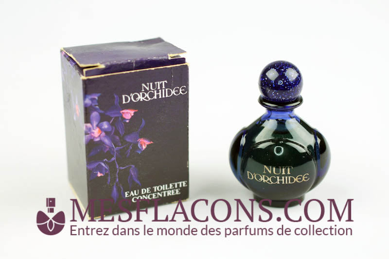 Nuit d'orchidée