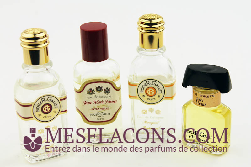 Lot de 4 miniatures mixtes - Variantes différentes