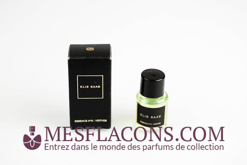 Essence n° 6 - Vetiver