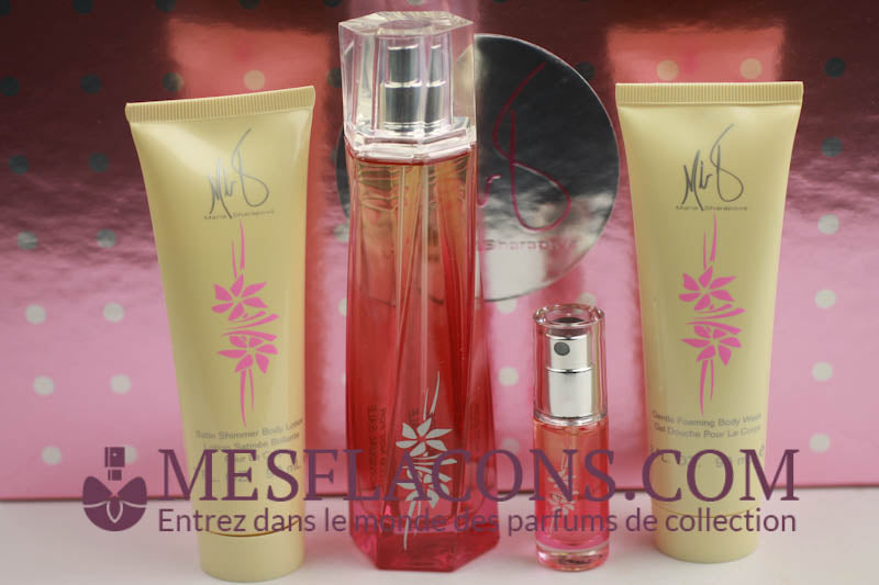 Coffret Maria Sharapova - Spring fever