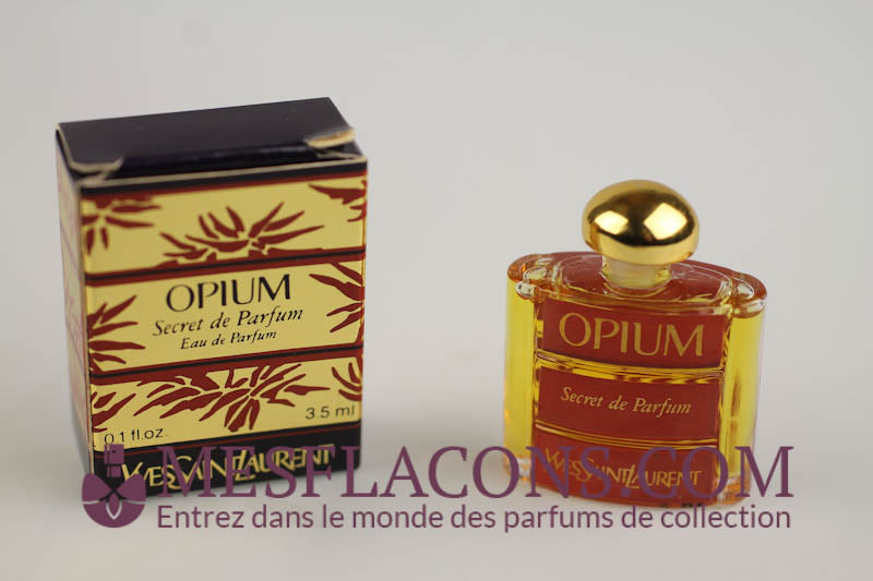 Opium - Secret de parfum