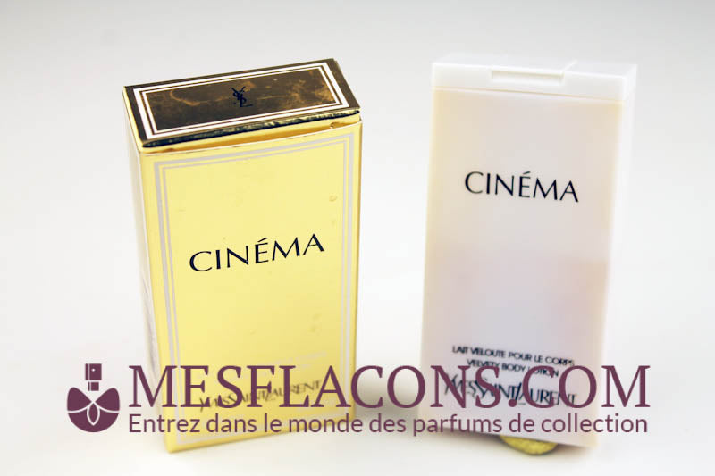Cinéma, Lait velouté pour le corps