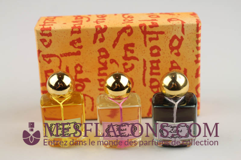 Coffret Tanit composé de 3 flacons