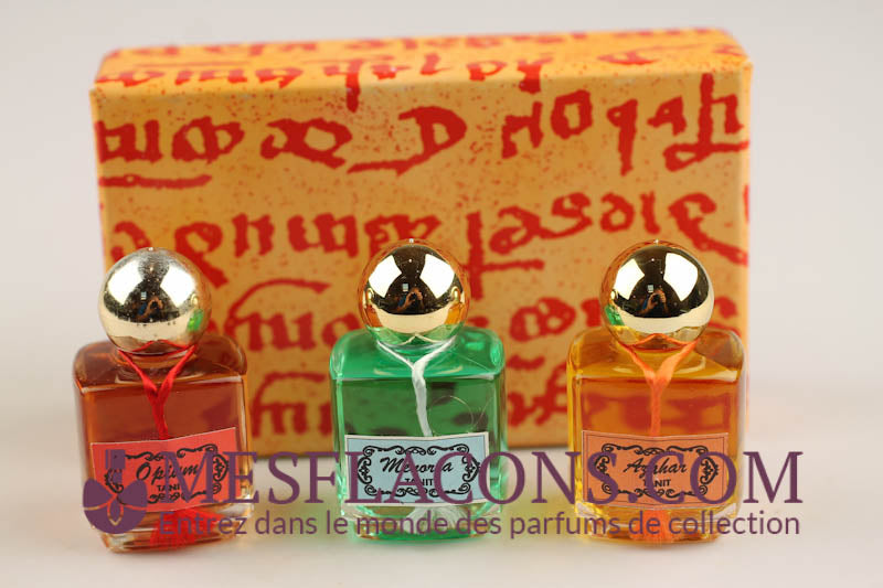 Coffret Tanit composé de 3 flacons (Variante 1)