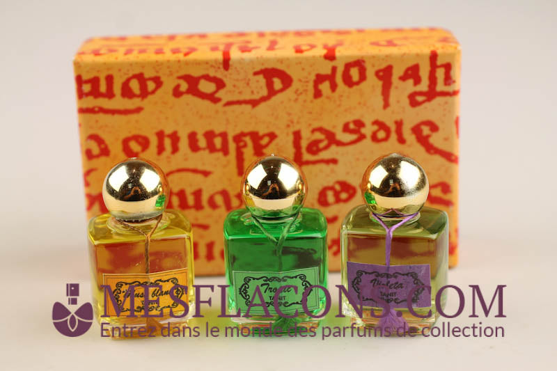 Coffret Tanit composé de 3 flacons (Variante 2)
