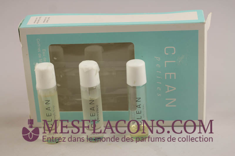 Coffret - Petites Clean