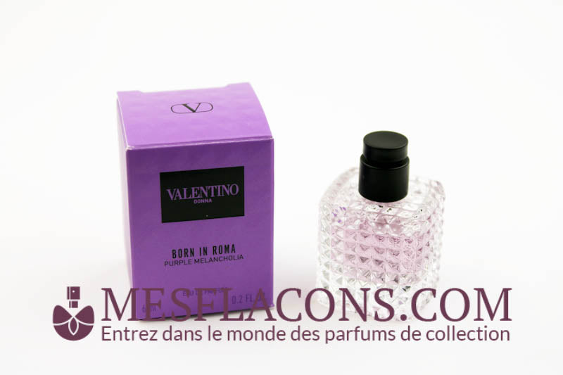 Donna - Born in Roma, Purple melancholia , Edp 6ml (new 2026)