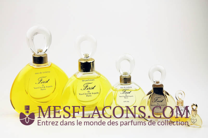 Ensemble décoratif 6 flacons " First "