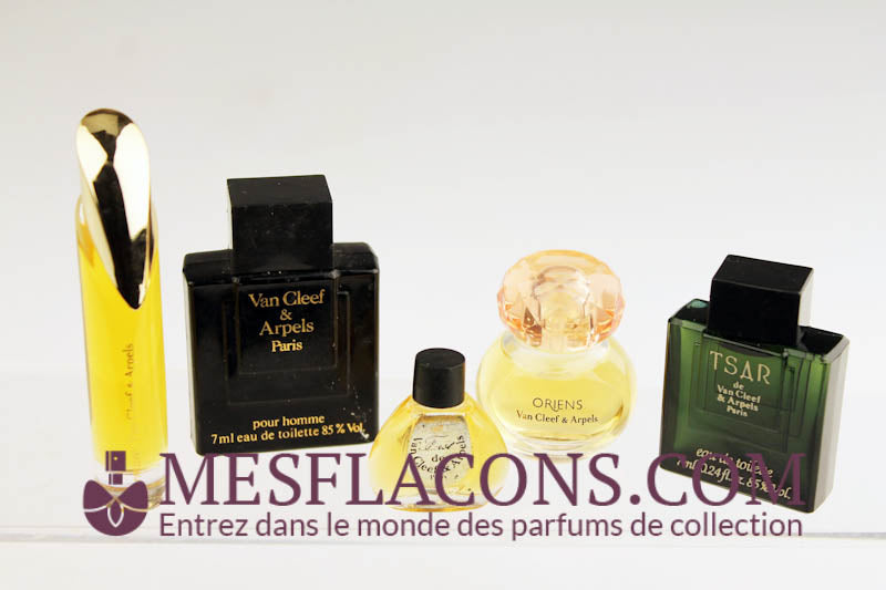 Lot de 5 miniatures masculines, variantes différentes - L1