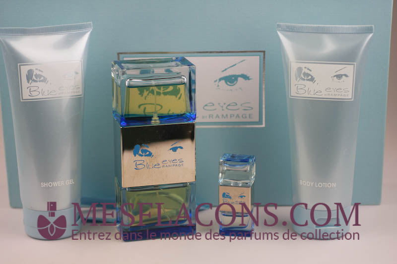Coffret - Blue eyes by Rampage, Bath collection