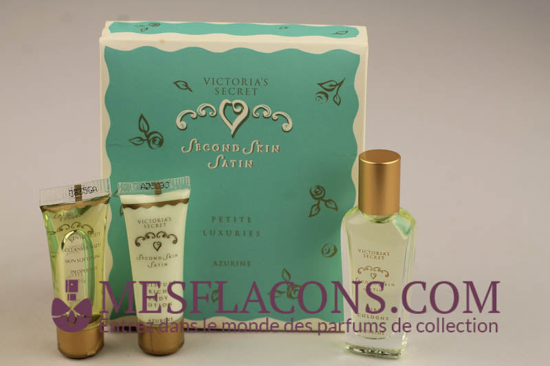 Azurine - Second skin satin