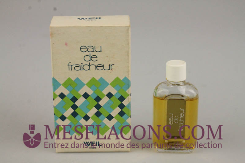 Eau de fraîcheur