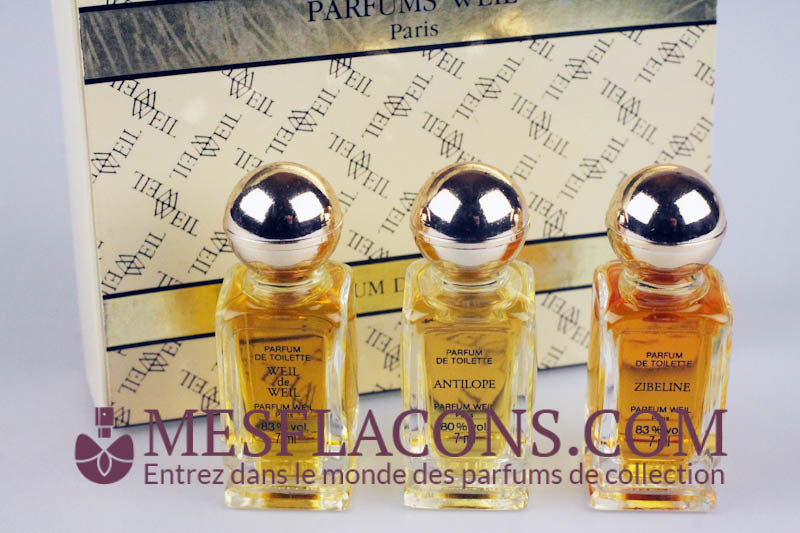 Coffret - Parfums Weil