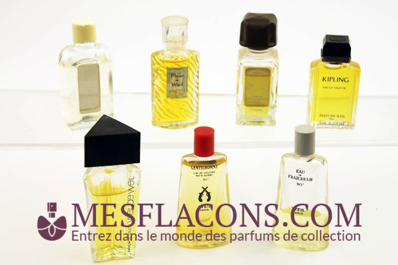 Lot de 7 miniatures mixtes, variantes différentes