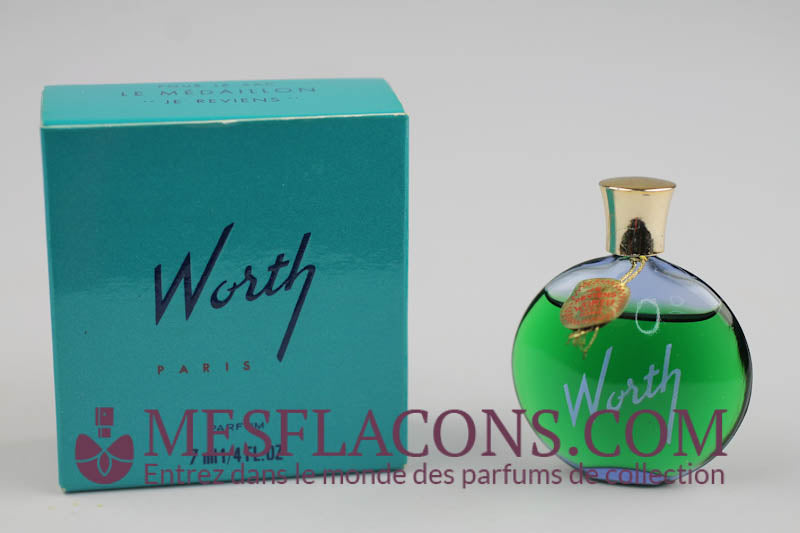 " Je reviens " - Le médaillon