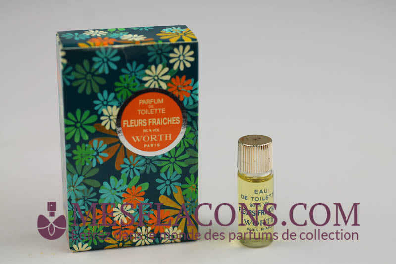 Fleurs fraîches