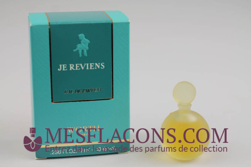 Je reviens