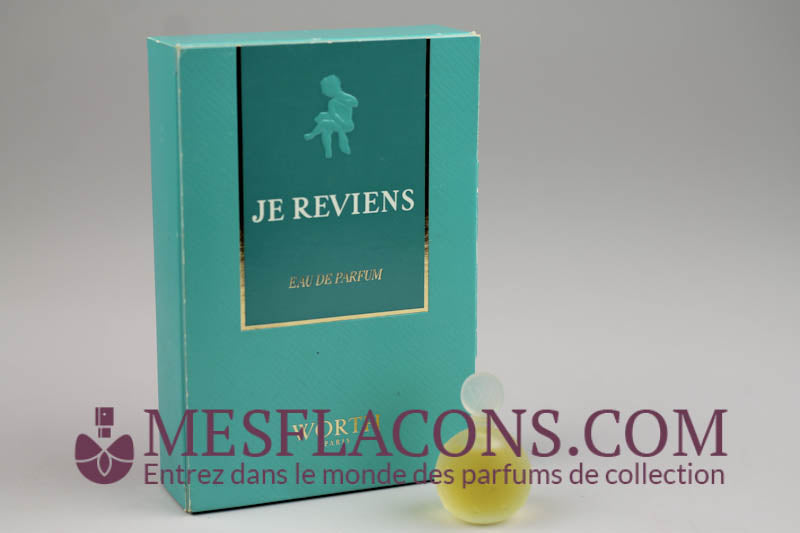 Je reviens  (Variante 1)