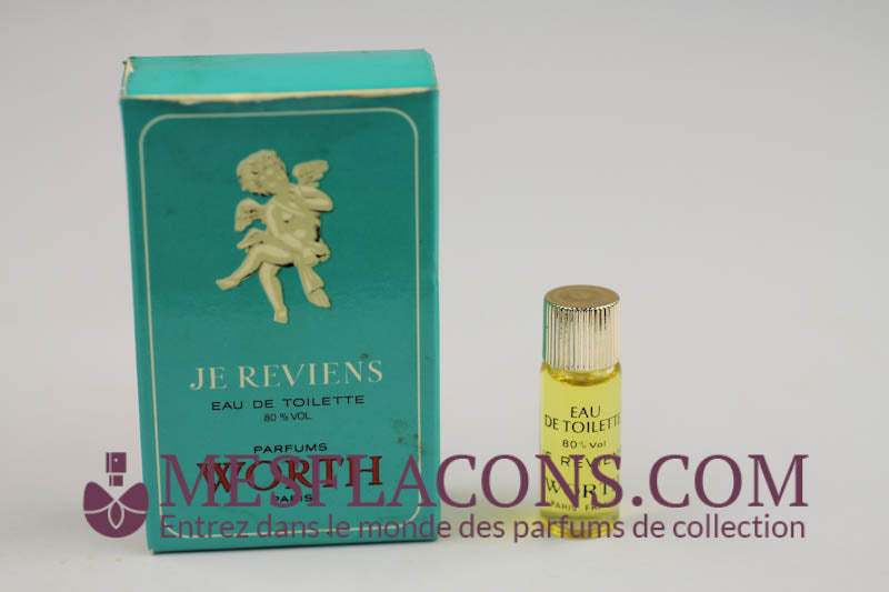 Je reviens  (Variante 2)