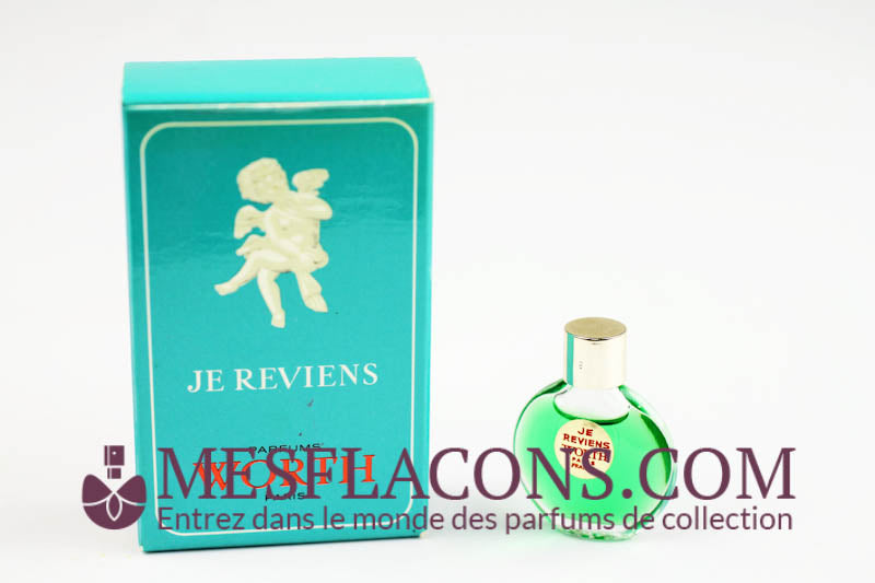 Je reviens  (Variante 3)