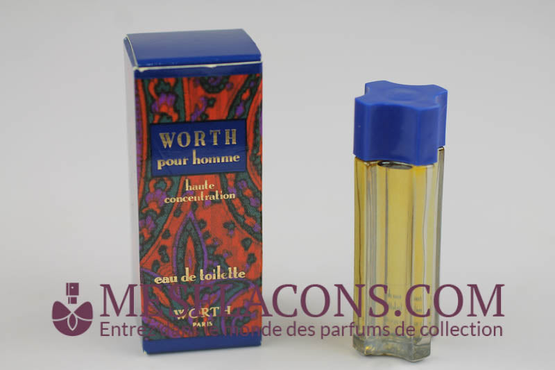 Worth pour homme - haute concentration